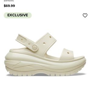 Croc mega crush sandal